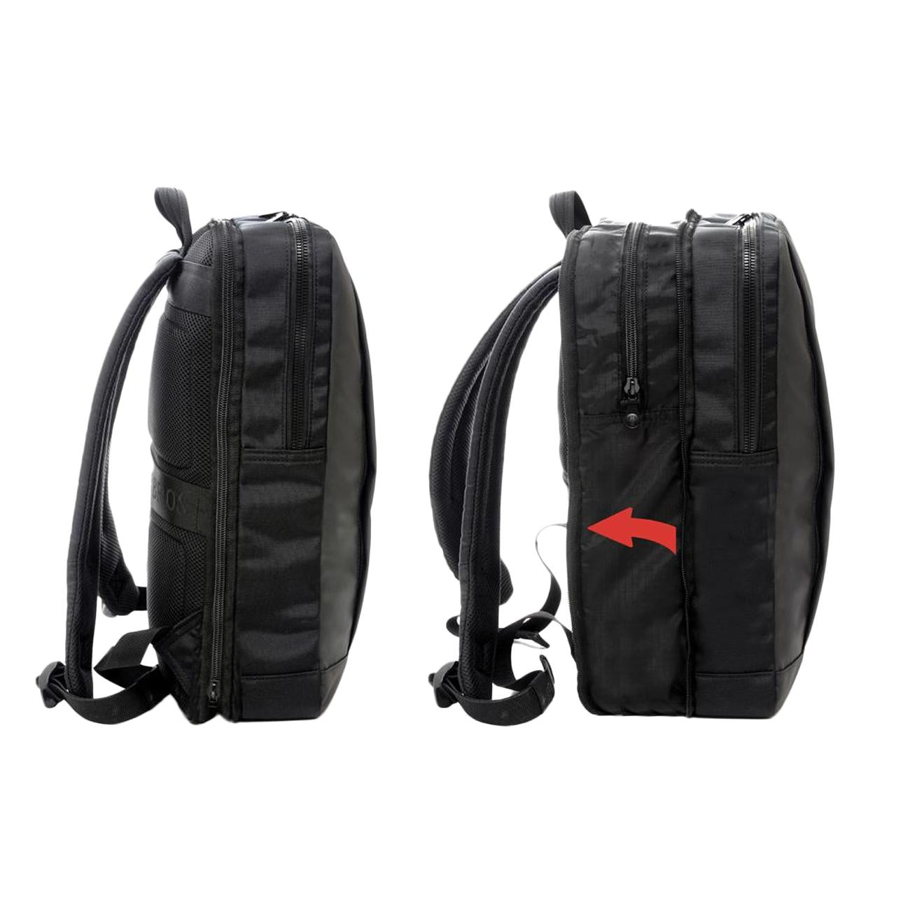 Zaino Flat Bully Unisex Nero 309198 U900 NERO A.G. SPALDING&BROS 