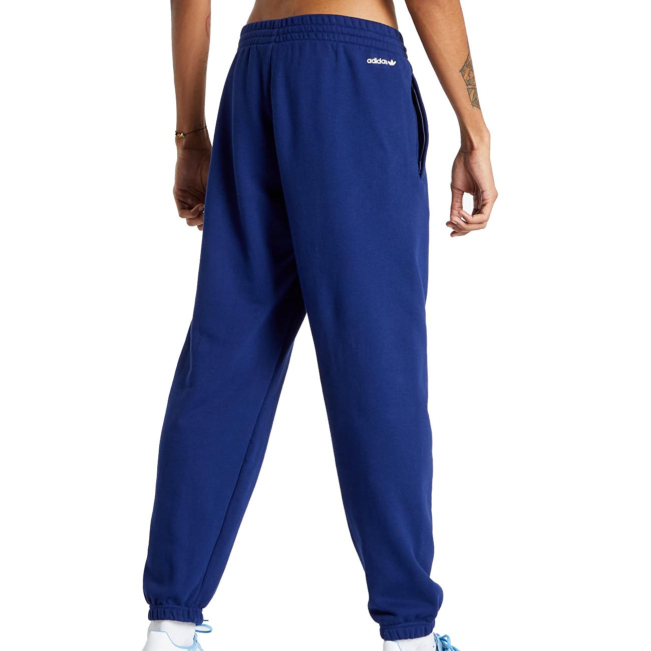 Jogger Logo Adicolor Shattered Uomo Nightsky White H37727 NIGHTSKY/WHITE ADIDAS 