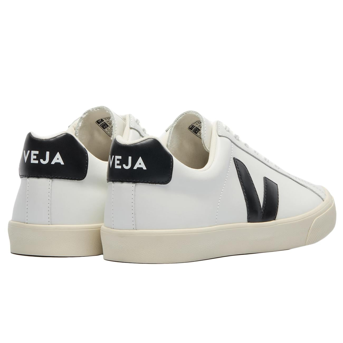 Sneaker Esplar  Logo Veja EO02000005 EXTRAWHITE.BLACK VEJA 