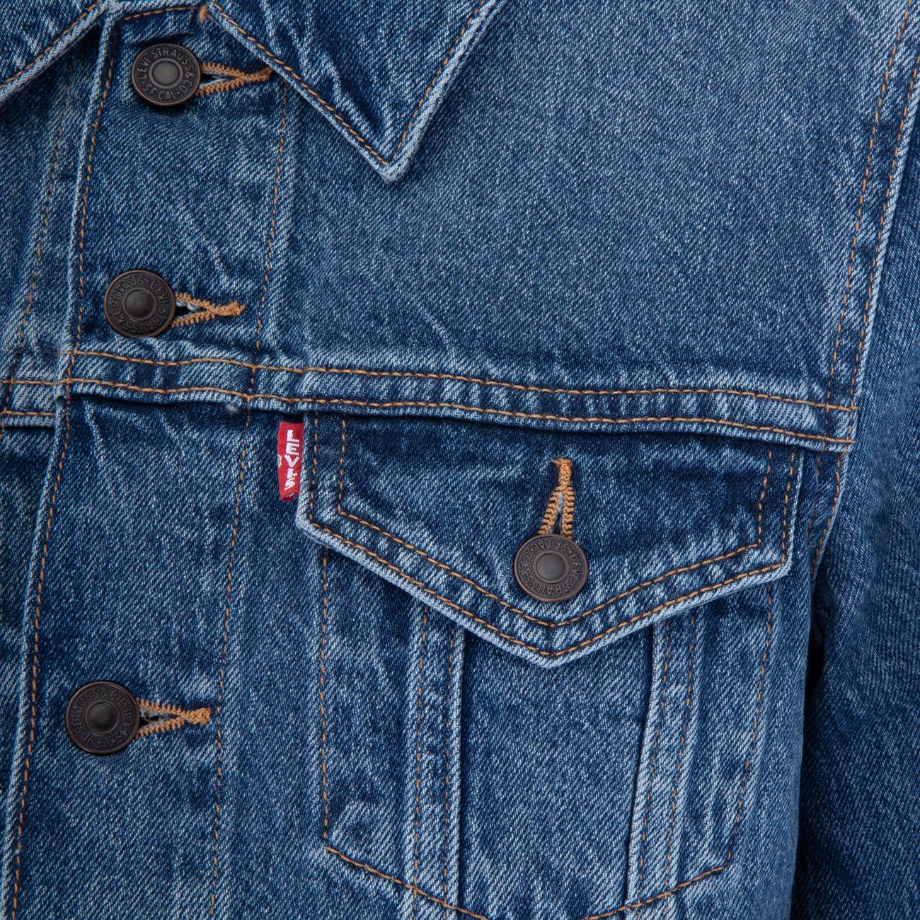 Giacca Jeans Trucker Soft Donna Soft As Butter LEVI/29945/0063 SOFTASBUTTER LEVIS 