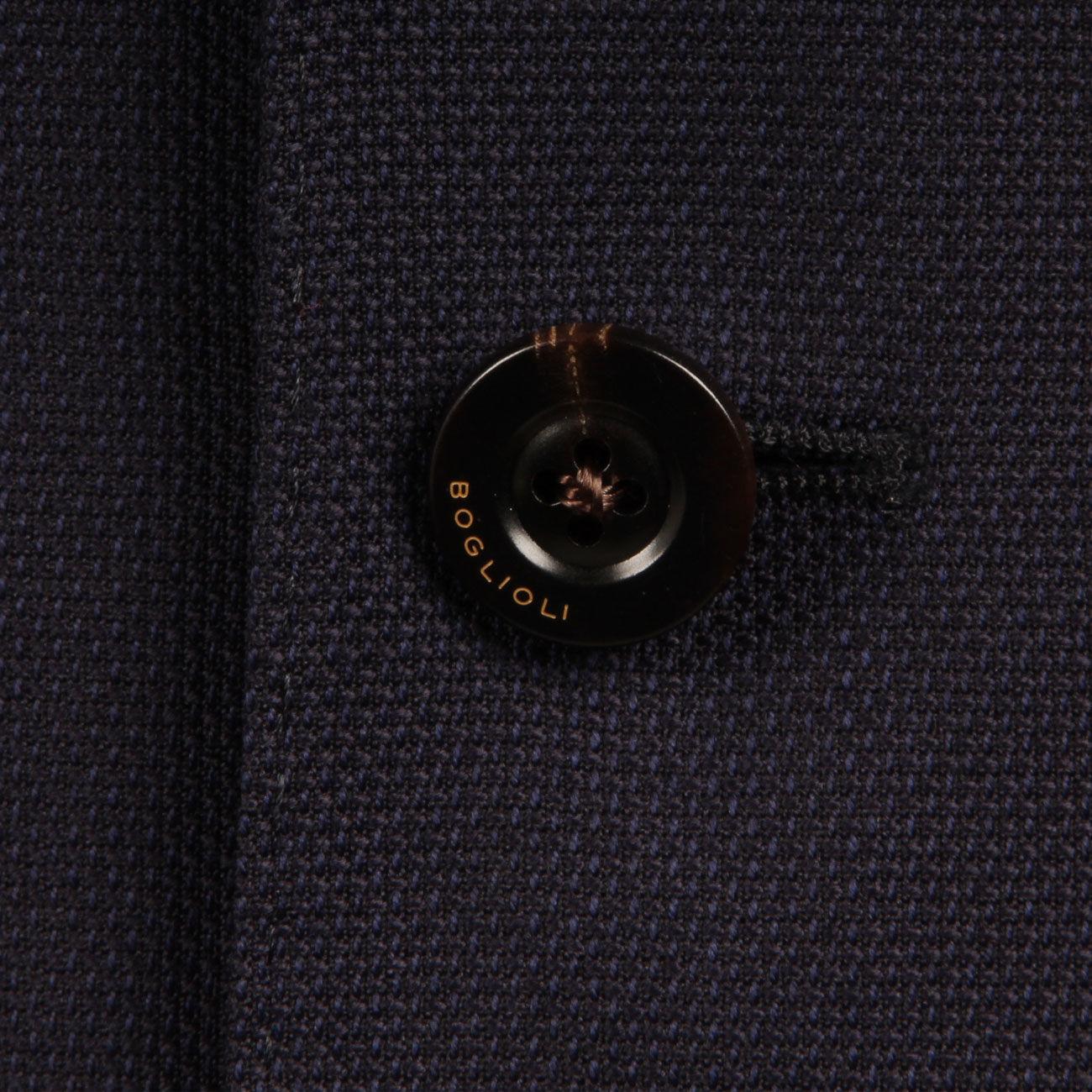 GIACCA U. COTTON/LINEN BOGLIOLI N6302Q BVC444 0782 BLU NAVY BOGLIOLI 