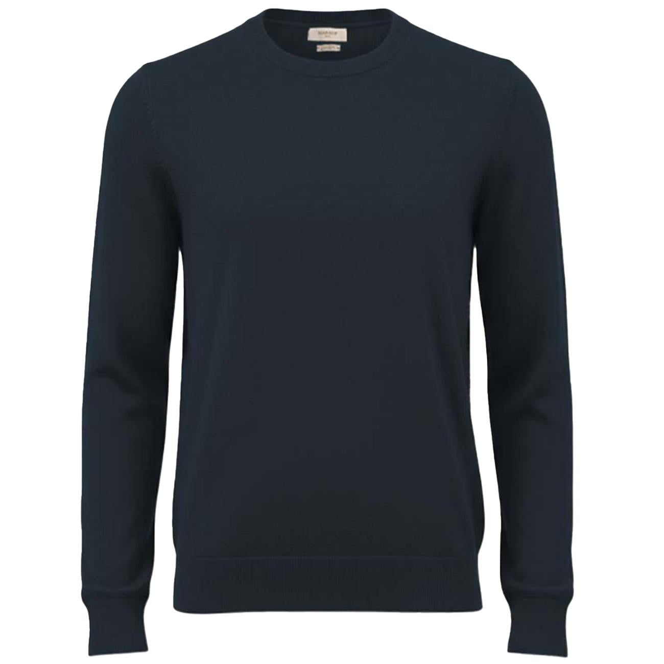 Pullover Girocollo Viscosa Cashmere MK9900113 BLUE MARKUP 