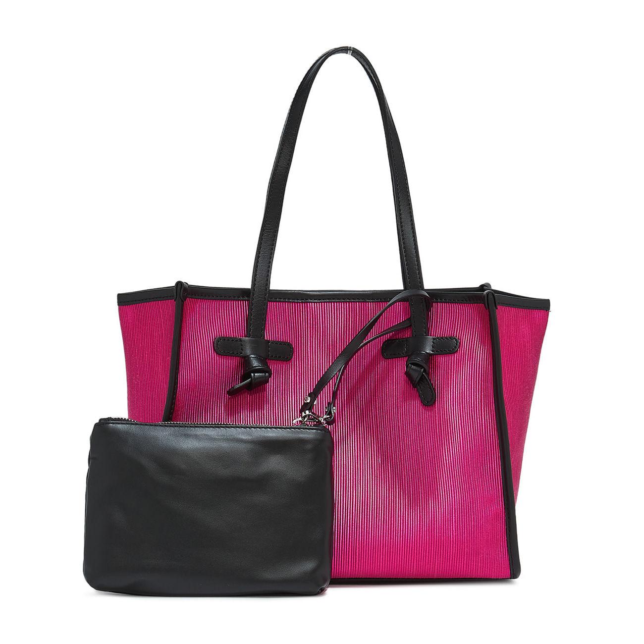 BORSA MARCELLA TESSUTO E PELLE GIANNI CHIARINI BS6849/23PEVTMN 12933 FUCSIA GIANNI CHIARINI 