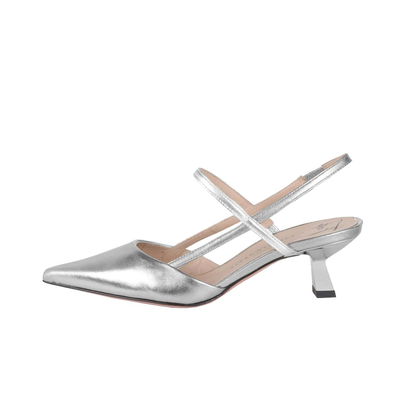 Chanel Amai Slingback Donna Silver AMAI 164 SILVER ROBERTO FESTA 