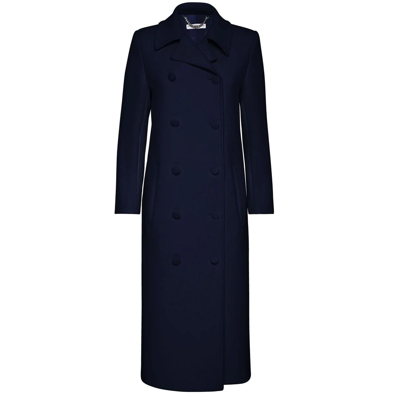 Cappotto Lafayette Donna Blue MVPI2CP142 0872 BLUE MVP WARDROBE 