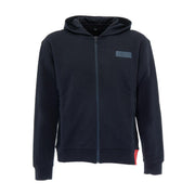 Felpa Full Zip Con Cappuccio Uomo Blu NJMB5421450TEG U807BLU FAY 