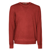 Pullover Merinos Uomo Rosso 57167/28412 245 ROSSO LA FILERIA 
