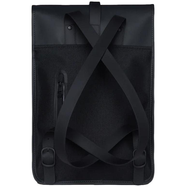 Zaino Piatto Mini Nero RA12800 BLACK RAINS 