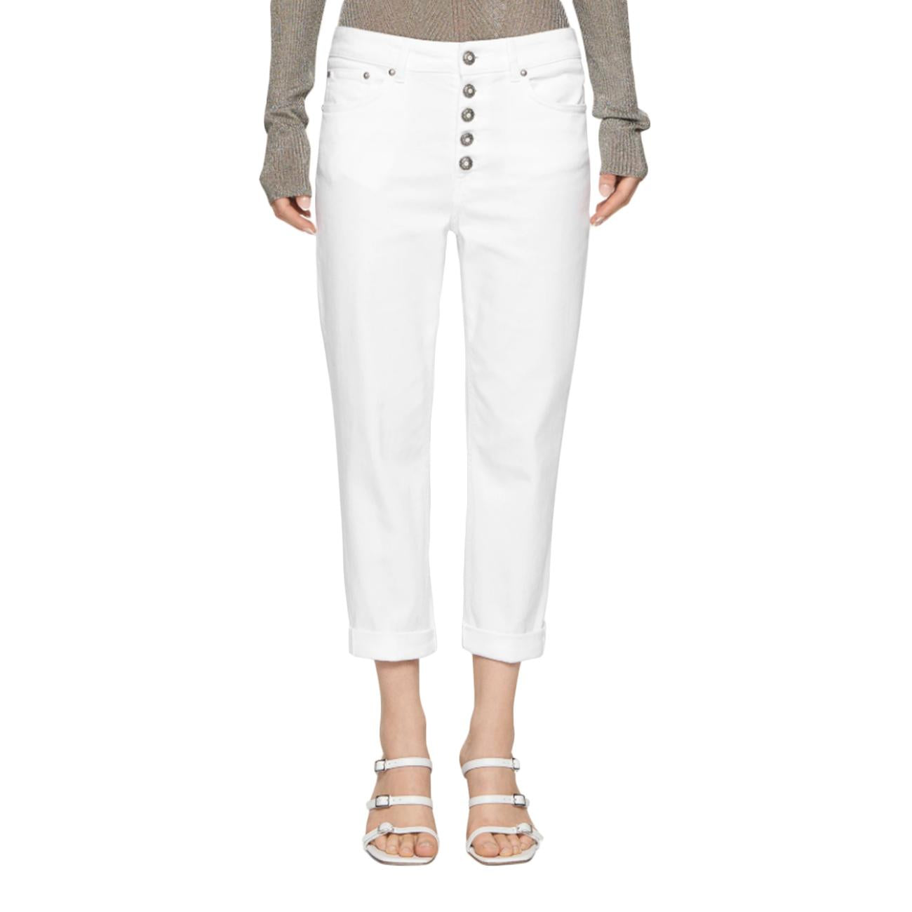 Jeans Koons Gioiello DP268BS0030PTD 000 BIANCO DONDUP 