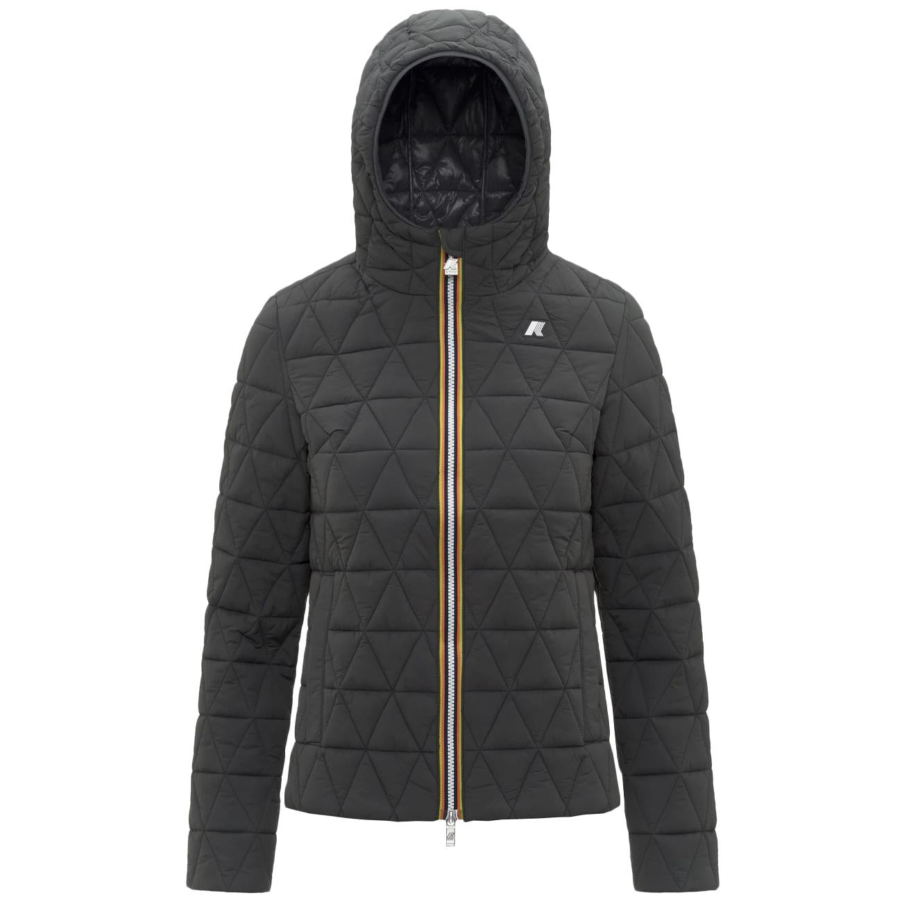 Giacca Lil Diamond Quilted Warm K2136EW 133 GREY SHADOW DK K-WAY 