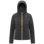 Giacca Lil Diamond Quilted Warm K2136EW 133 GREY SHADOW DK K-WAY 