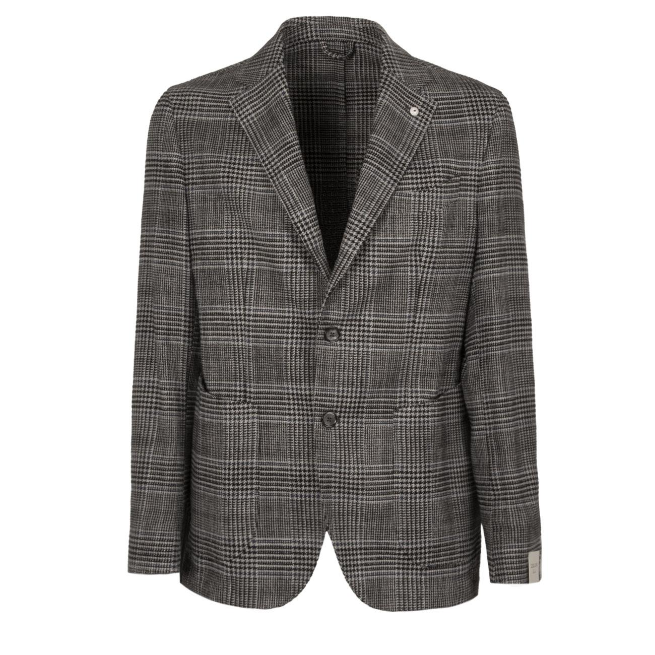 Giacca U. 2 Bott. Cotone L.B.M. 15200/1 2815 NERO/BLU/GRIGIO L.B.M.1911. 