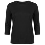 MASCHERONI T-Shirt In Jersey Con Manica A 3/4 4692 NERO 