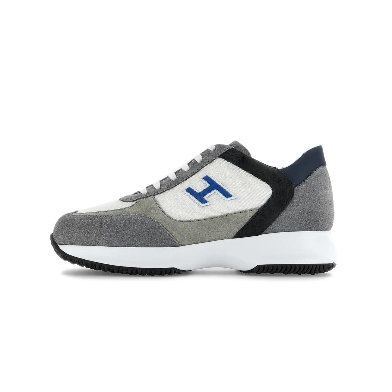  HXM00N0Q101QH60SUC SILVER/BLU HOGAN 