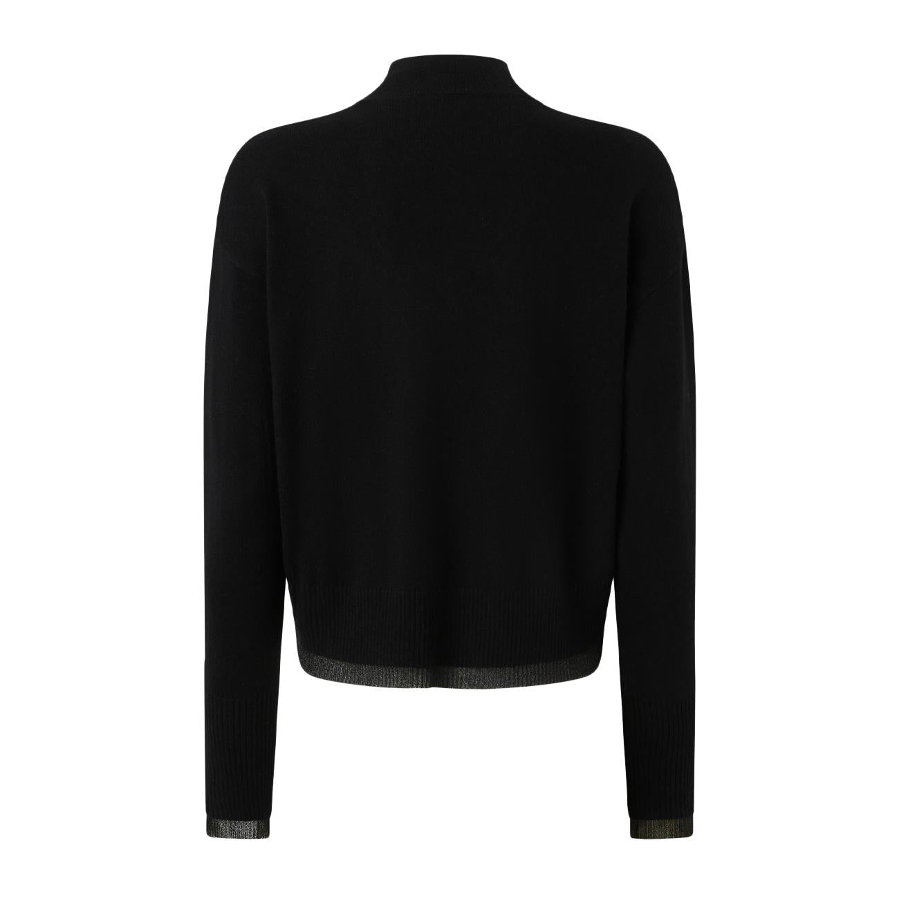 Lupetto Spuma In Cachemire Donna Nero Limousine 103996/A235 Z99 NERO LIMOUSINE PINKO 