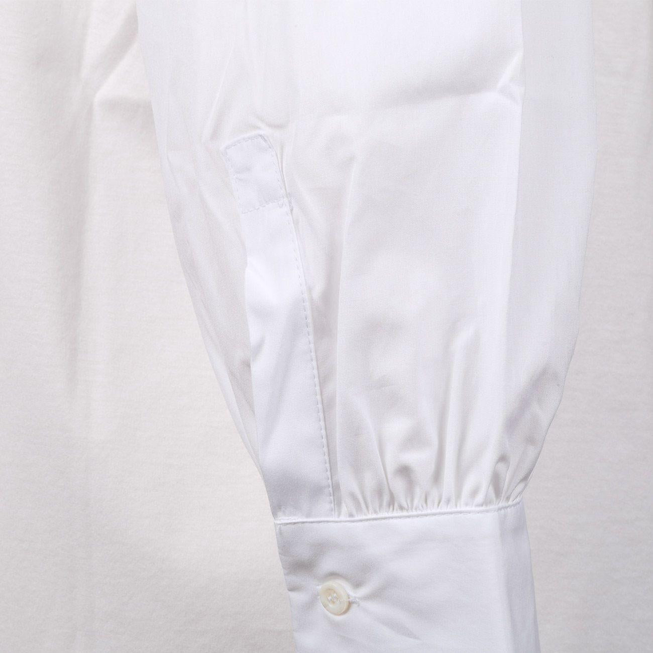 MAX MARA WEEKEND T-Shirt Sax Con Scollo A Barca E Maniche In Popeline Donna Bianco MM/SAX 001BIANCO 