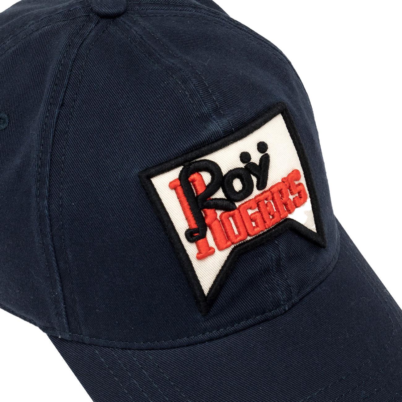Cappello Baseball RRU903C921XXXX C0048 BLUE NAVY ROY ROGER'S 