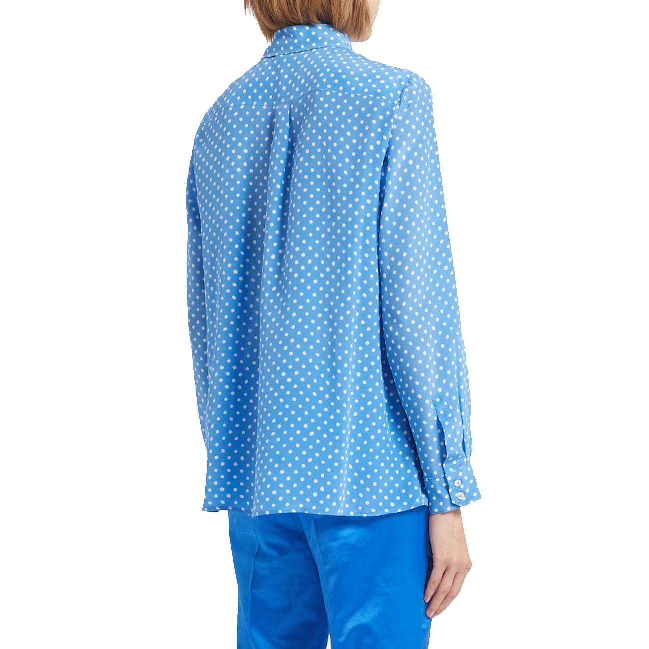 Camicia Goccia Donna Azzurro GOCCIA 2413111081200 005 AZZURRO MARELLA 