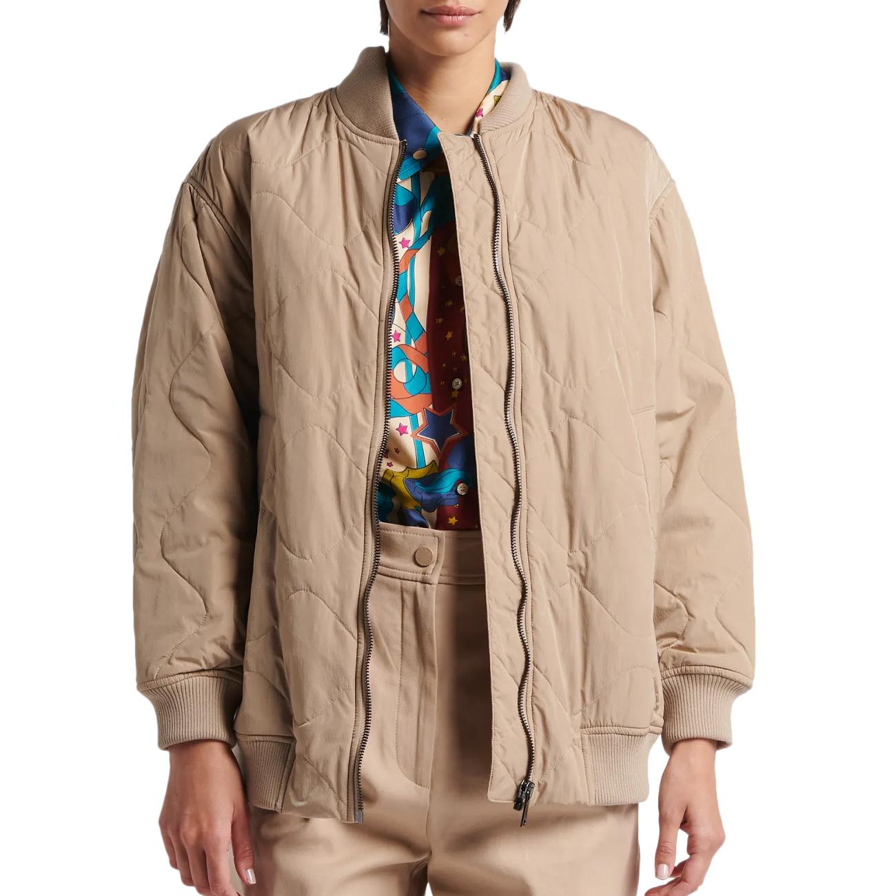 Bomber Norel Donna Argilla NOREL 2415481051600 003 ARGILLA MAX MARA WEEKEND 