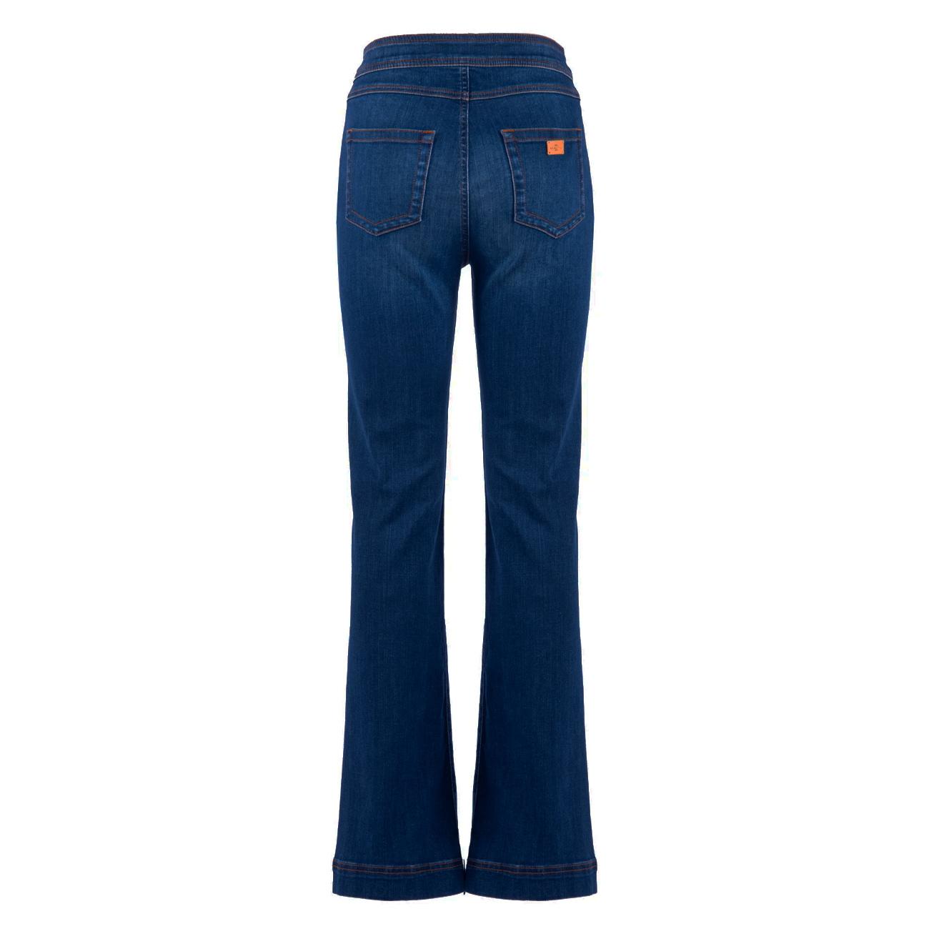 Jeans Sammy Donna Lavaggio Blu Scuro 37BB-SAMMY 0473 LAVAGGIO BLU SCURO NENETTE 