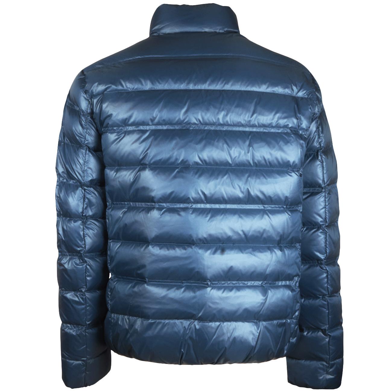 Piumino Belmont Con Collo Alla Coreana 25WBLUC03090-006719 80B BLUE BLAUER 