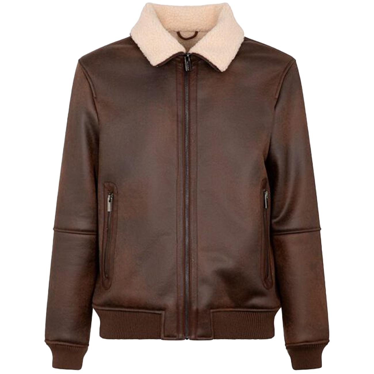 Giubbino Aviatore MK9940030 MORO MARKUP 