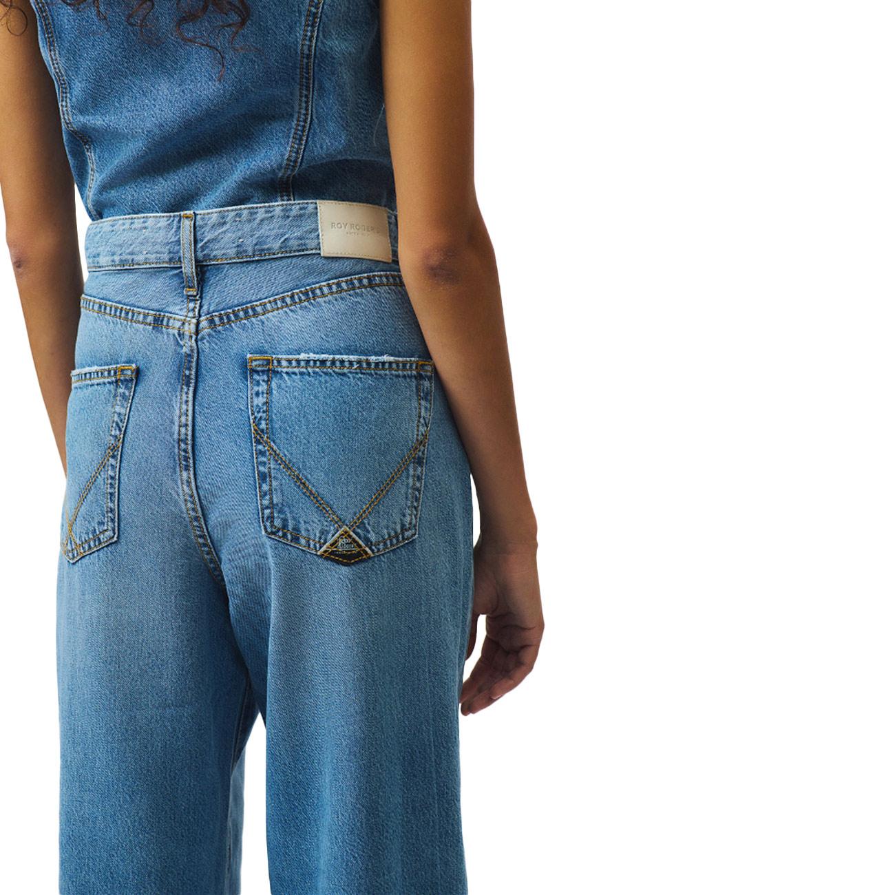 Jeans Super Wide Ocean RND354CR531987 C0999 OCEAN DENIM ROY ROGER'S 