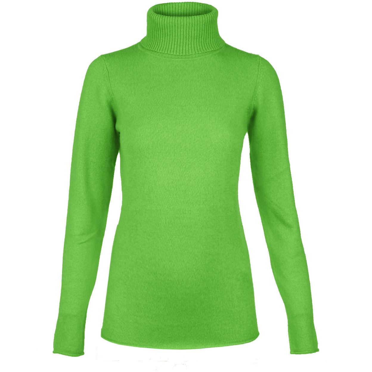 Dolcevita Nina Donna Vert Fluo AC142027C VERT FLUO ABSOLUT CASHMERE 