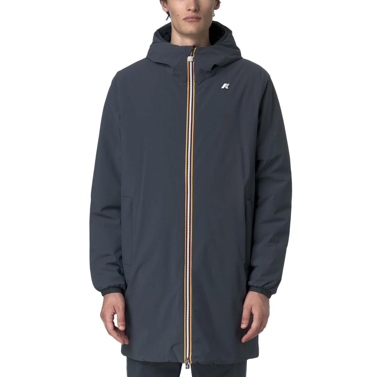 Jacob ST Warm Reversible K6128WW B2H BLUE AIRFORCE-BLUE K-WAY 