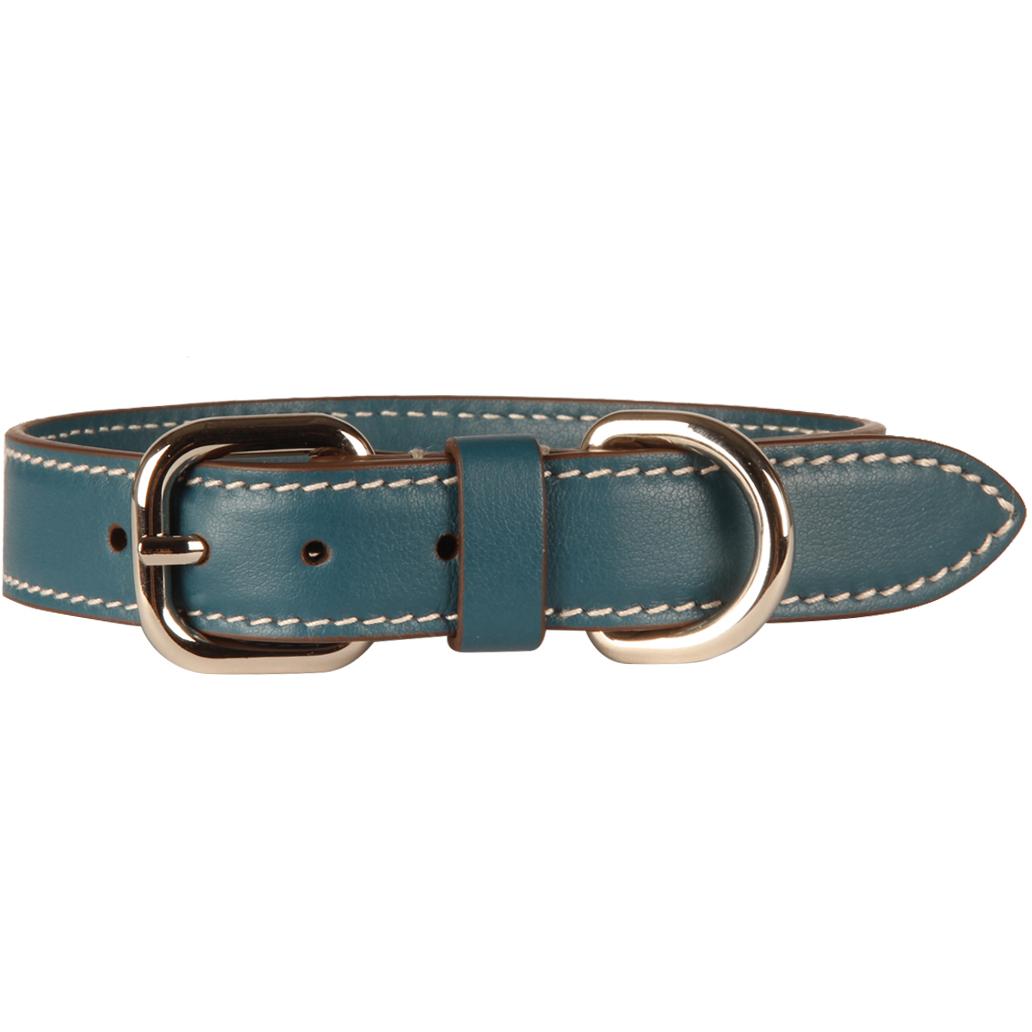 Collare M In Pelle Pet Pavone CPALERMO/COLLAREM PAVONE CARLOTTA PALERMO 