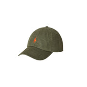 Cappello Baseball Lino Cls Uomo New Olive 710963684 005 NEW OLIVE POLO RALPH LAUREN 