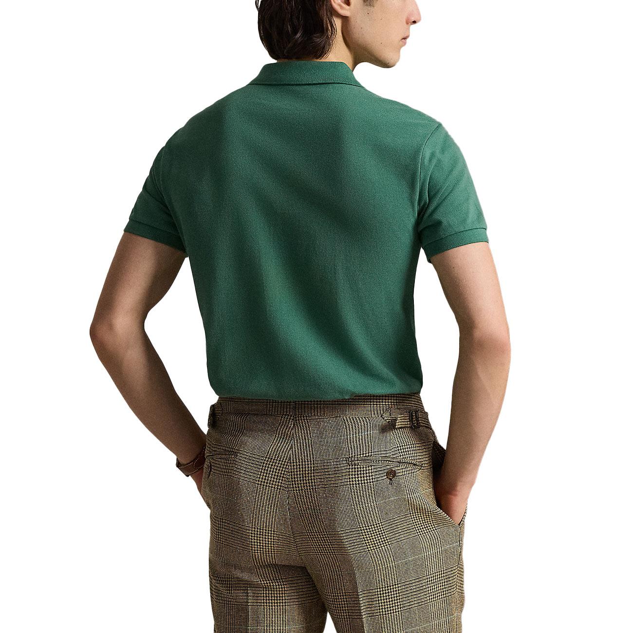 Polo 710680784 427  GREEN/CREAM POLO RALPH LAUREN 