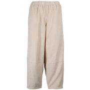 Pantaloni in Velluto a Coste P002349 009 GESSO MASCHERONI 