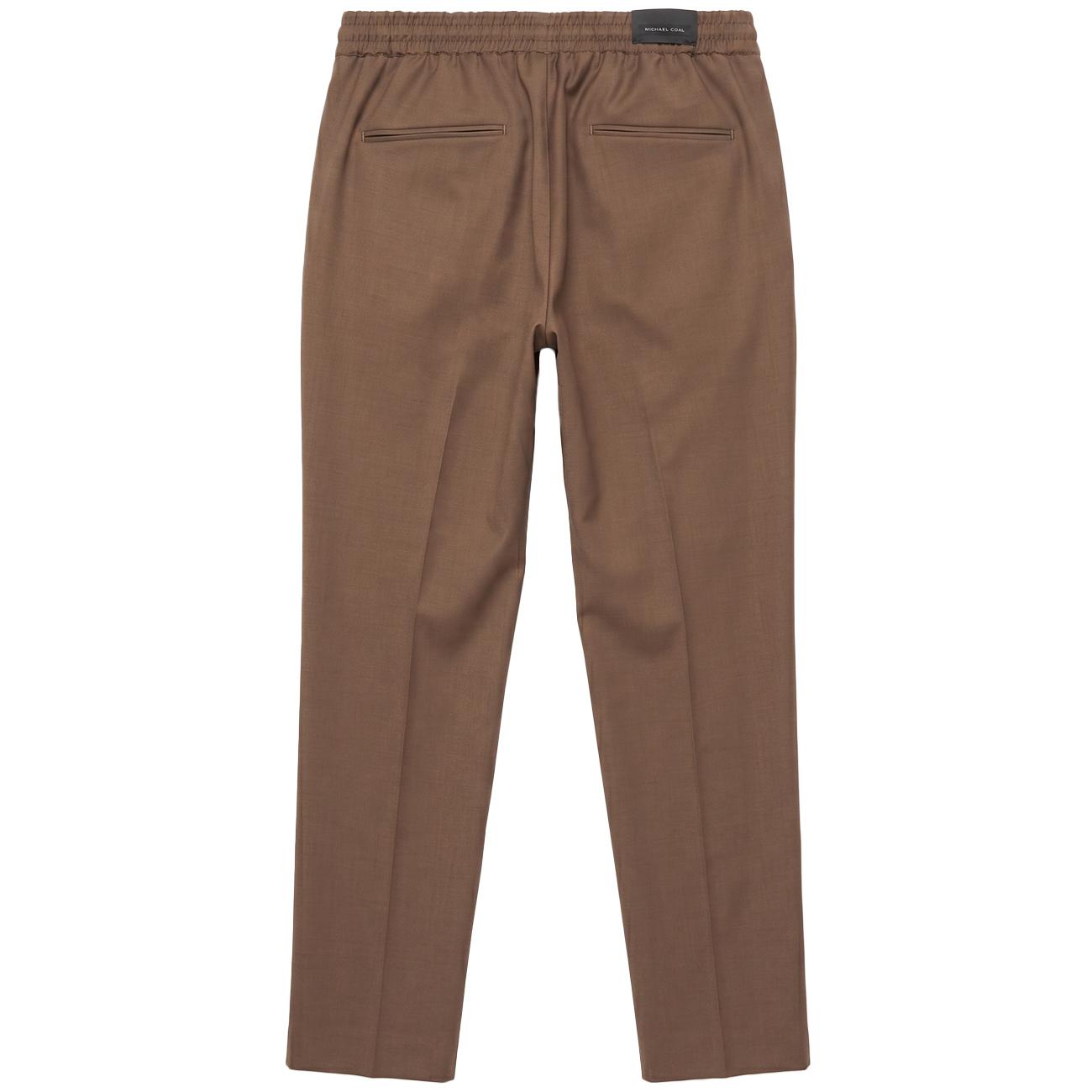 Pantalone MC-Adam /3687 Coulisse MCADA3687S26 194 VISONE MICHAEL COAL 
