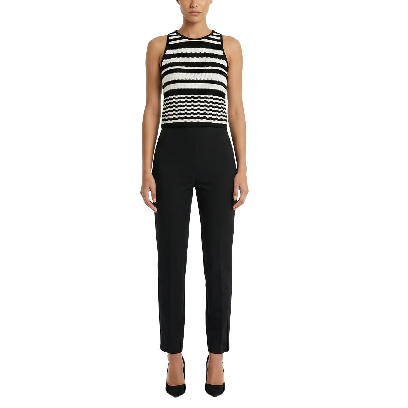 Canotta Pop Stripes MGKD13288 VARIANTE 1 AKEP 