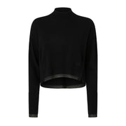 Lupetto Spuma In Cachemire Donna Nero Limousine 103996/A235 Z99 NERO LIMOUSINE PINKO 