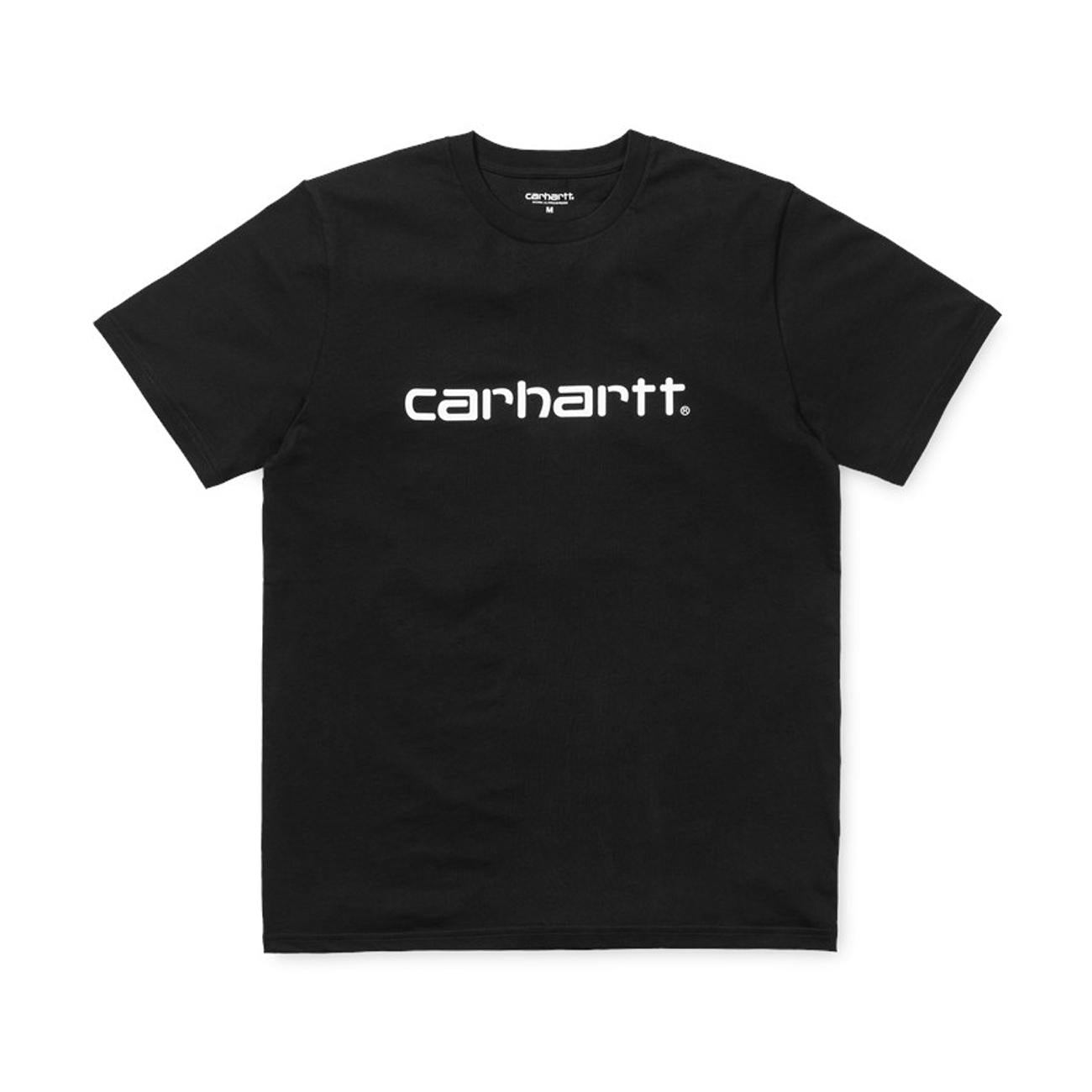 T-Shirt Logo Reflective Uomo Black CAR/I023803/03 8994BLACK CARHARTT 