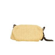 Clouch Colette Donna Corda Nero BS8404CLPGLRIG/PL 4218CORDA.NERO GIANNI CHIARINI 