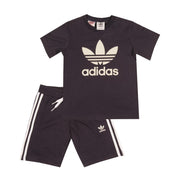 Set T-Shirt Shorts Bimbo Shadow Navy HC9445 SHANAV.WHT ADIDAS 