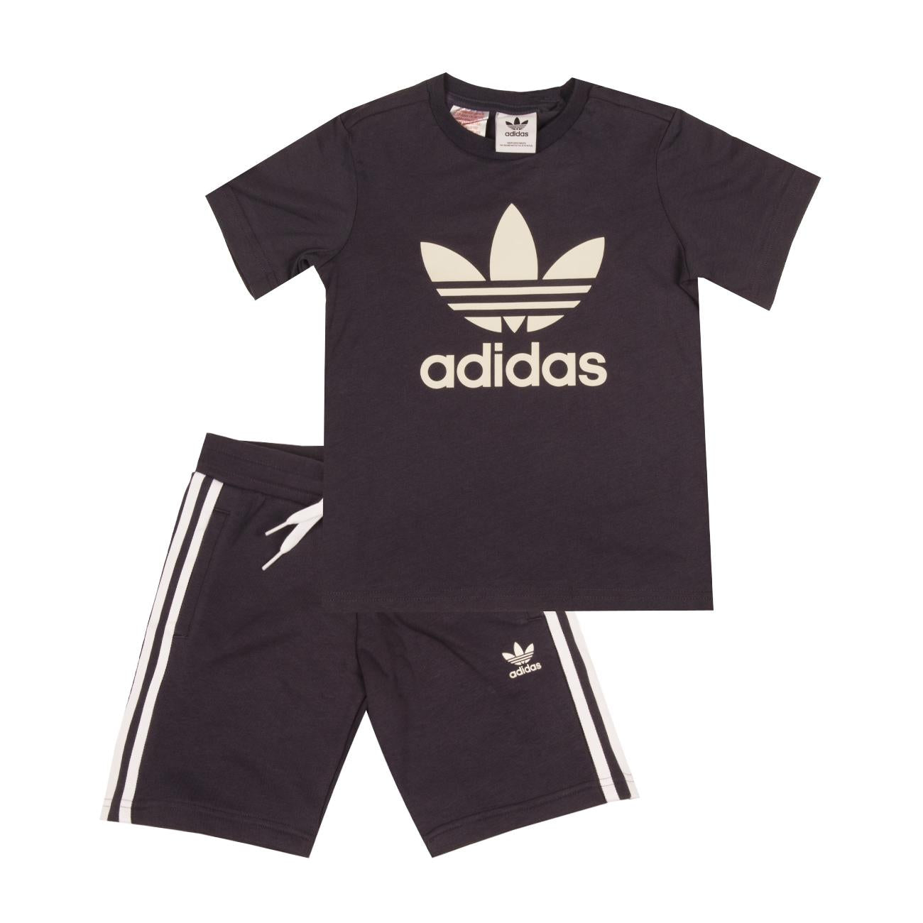 Set T-Shirt Shorts Bimbo Shadow Navy HC9445 SHANAV.WHT ADIDAS 