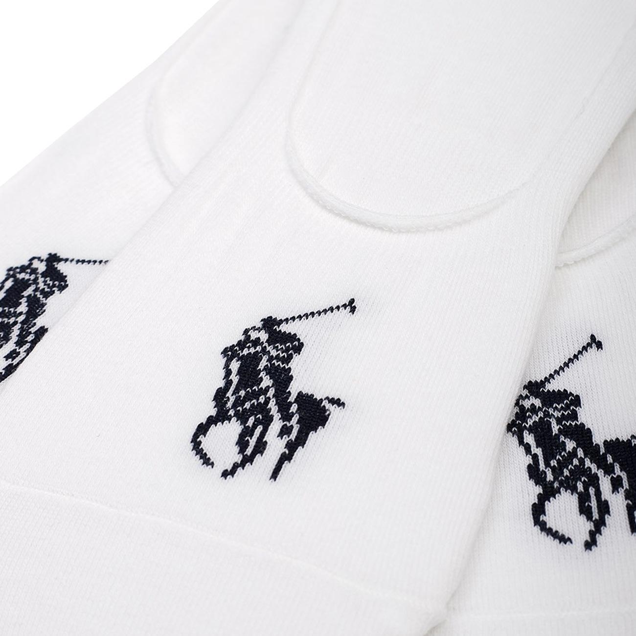 Fantasmini Lt Liner-No 3Pack 449655267 003 WHITE POLO RALPH LAUREN 