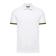 Polo Vincent Uomo White K7121IW 001 WHITE K-WAY 