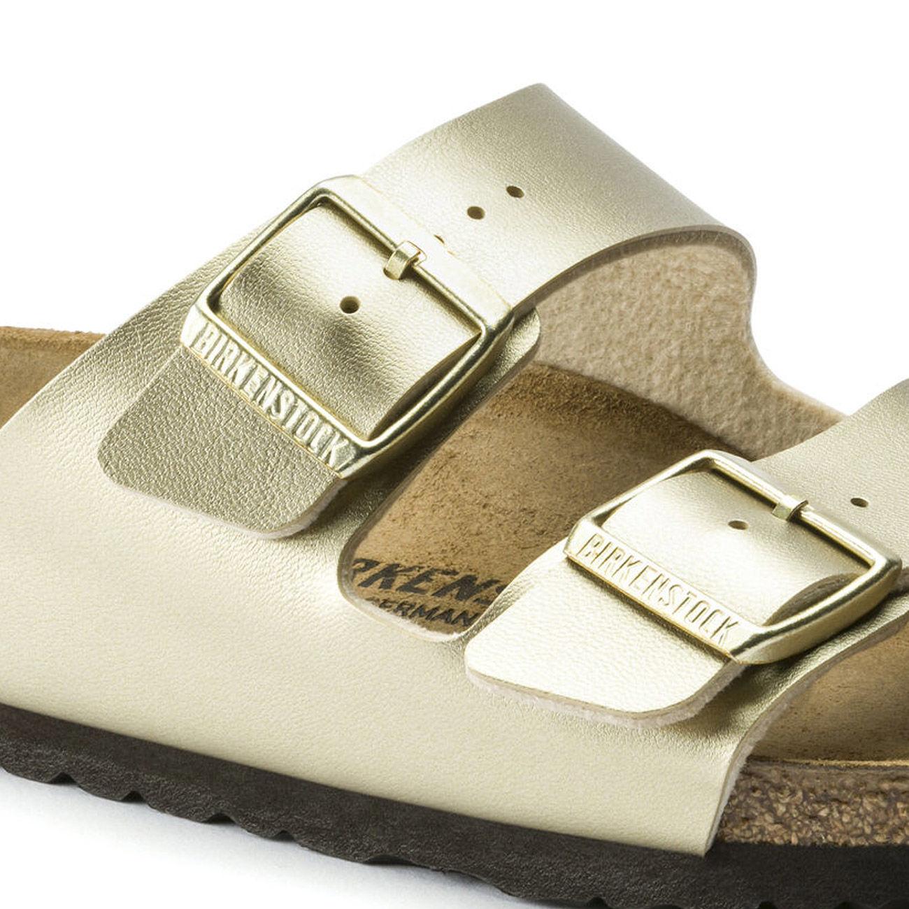 ARIZONA BIRKOFLOR CALZ S BIRKENSTOCK 1016111 GOLD BIRKENSTOCK 