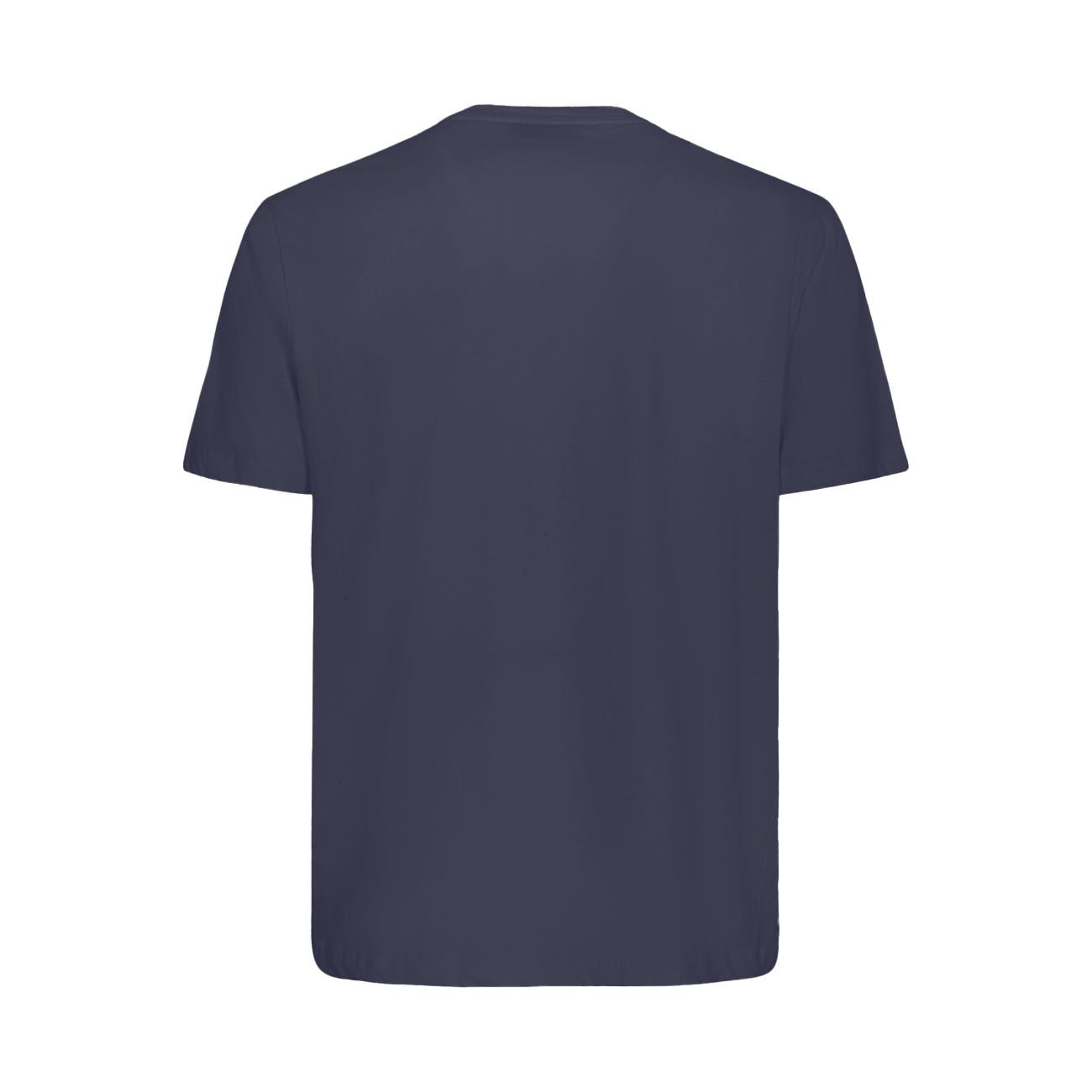 T-Shirt In Cotone Uomo Blue MK11011 BLUE MARKUP 