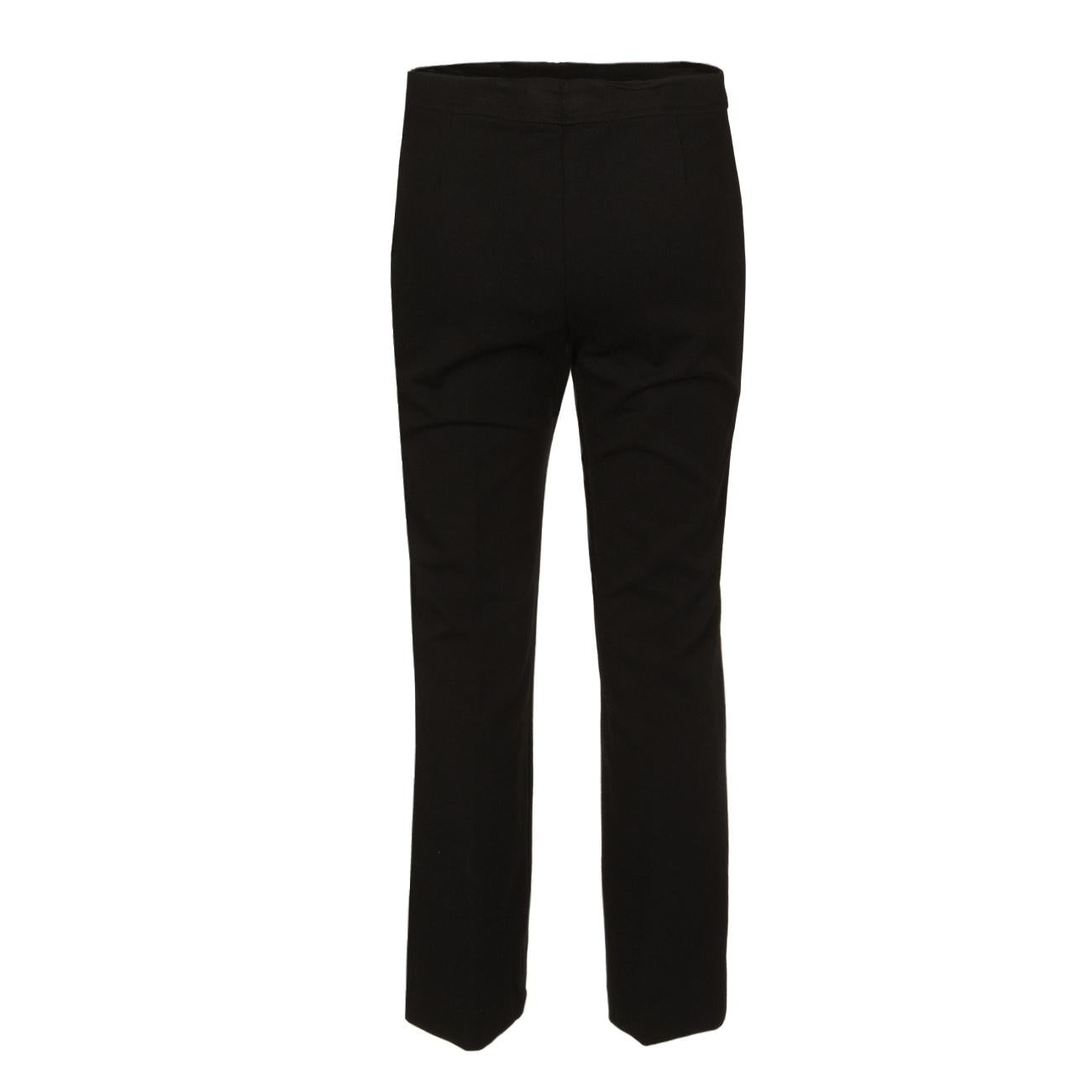Pantalone A Zampetta Jersey Donna Nero J3614106 003 NERO JUCCA 