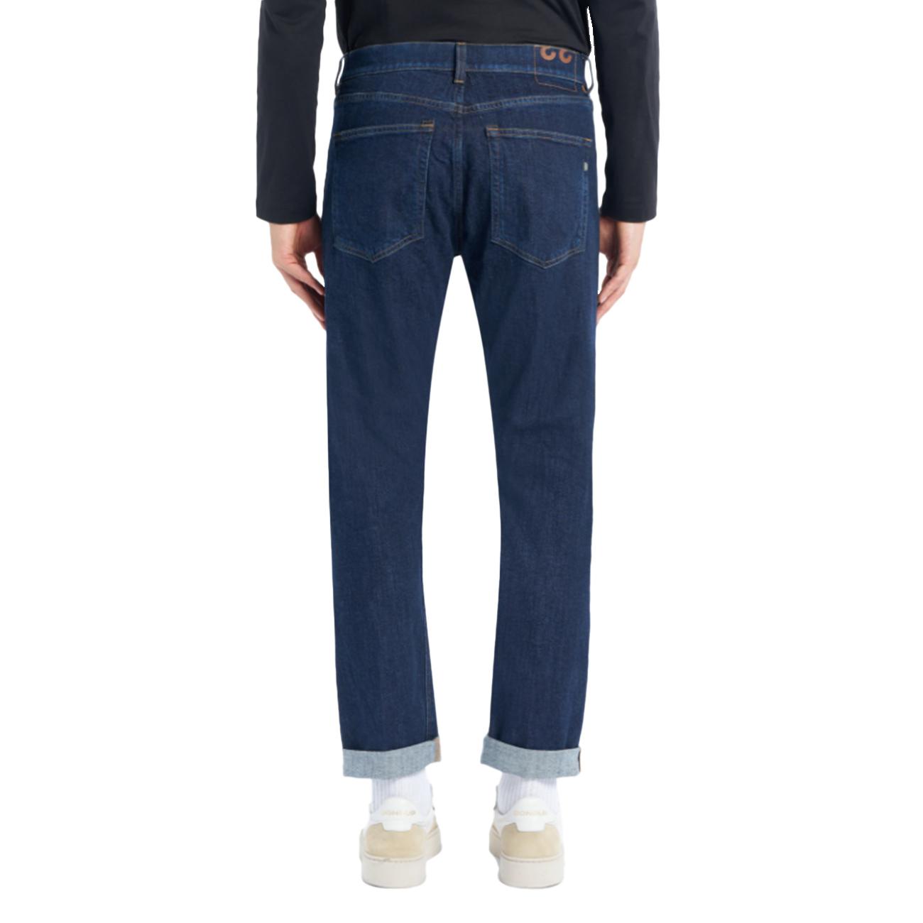 Jeans Icon Regular In Denim Stretch UP563-DS0257-LH1-DU-W25 800 BLU DONDUP 