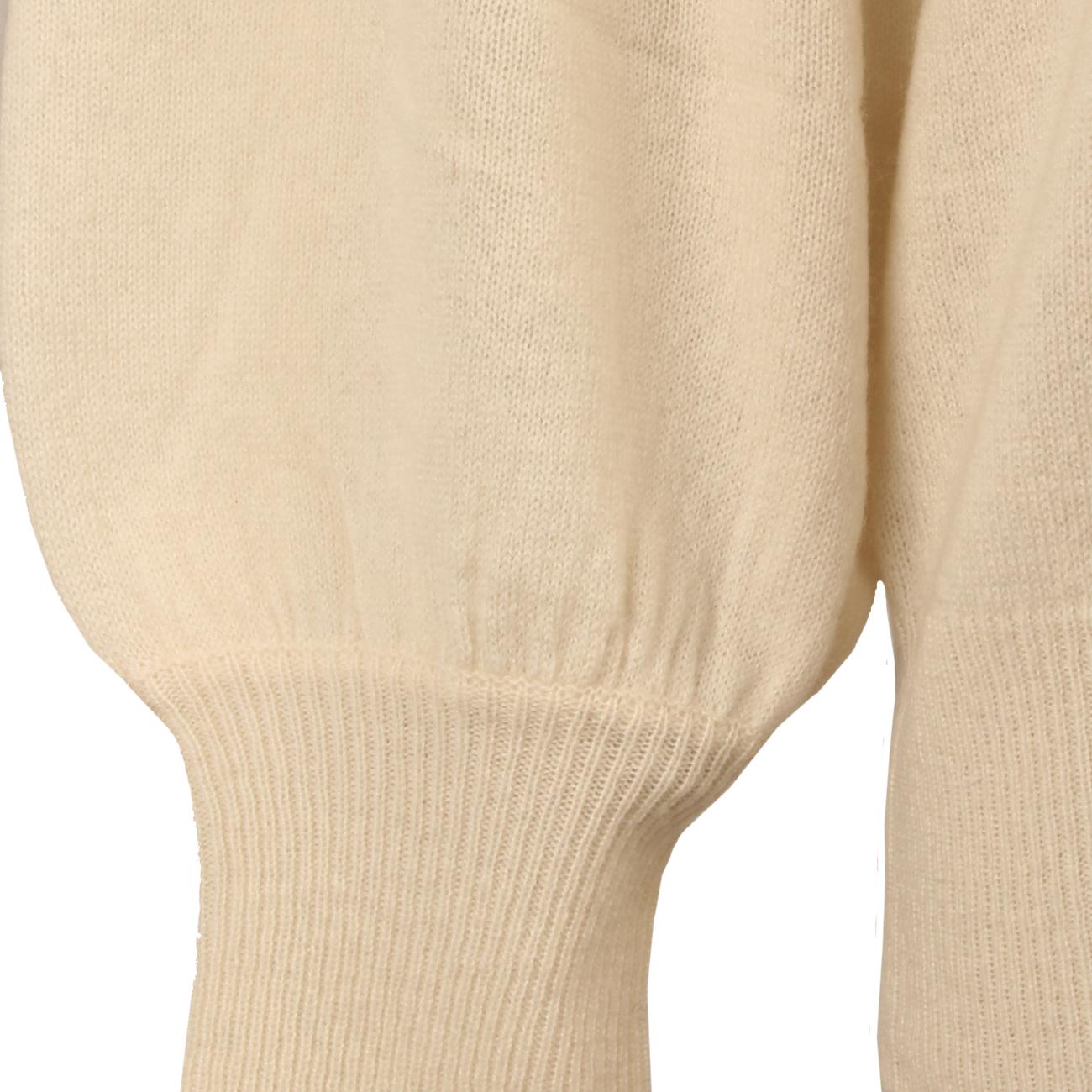 Pull Joy Donna Ecru AC142017C ECRU ABSOLUT CASHMERE 