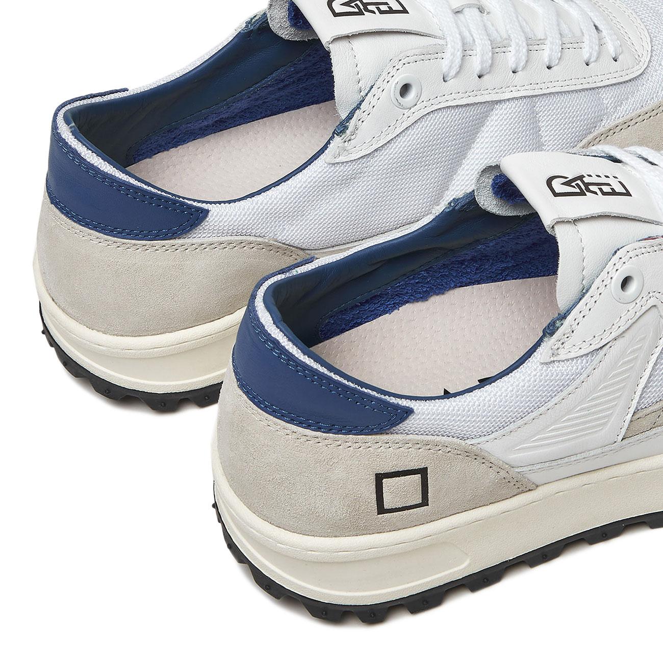 Sneakers U. Kdue Colored D.A.T.E. M401-K2-CO-WE WHITE/BLUETTE D.A.T.E. 