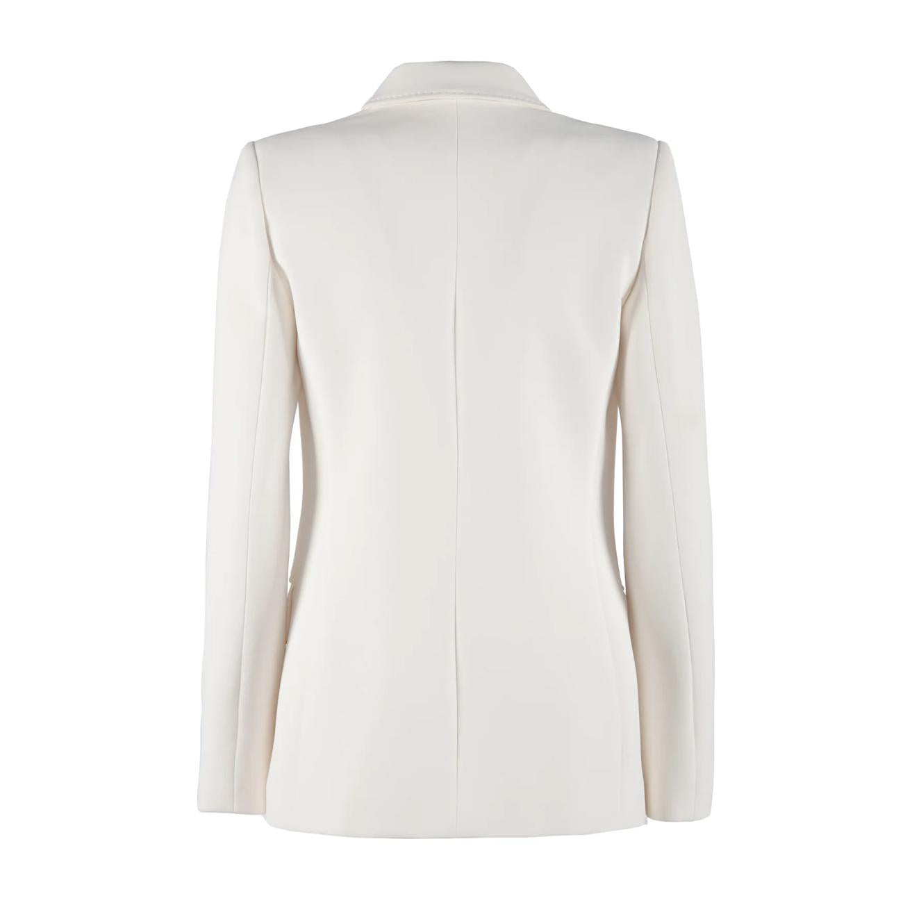 Blazer Baila Donna Bianco 37BB-BAILA 0001 BIANCO NENETTE 