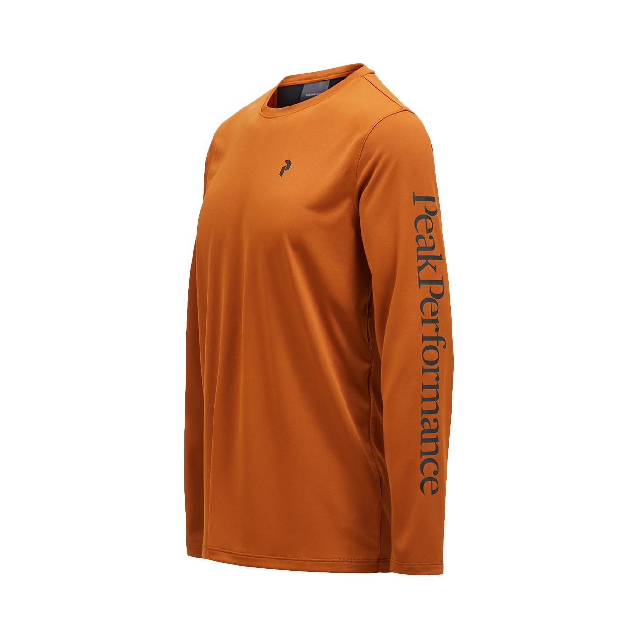 Maglia Alum Light Uomo Glazed Black G791800 080 GLAZED/BLACK PEAK PERFORMANCE 